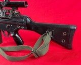 HK 91 308 Winchester Made 1981 w/ Schmidt & Bender optics - 7 of 11