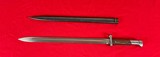 Persian Mauser Bayonet w/ Scabbard - 3 of 4