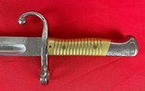 Bayonet for Model 1891 Argentine Mauser w/ matching scabbard - 3 of 5