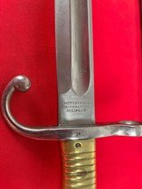 Bayonet for Model 1891 Argentine Mauser w/ matching scabbard - 5 of 5