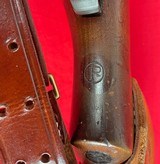 U.S. M1-C Garand sniper rifle made in 1943 w/ Lake City Match 30-06 ammunition - 13 of 15