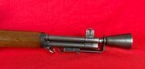 U.S. M1-C Garand sniper rifle made in 1943 w/ Lake City Match 30-06 ammunition - 4 of 15