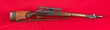 U.S. M1-C Garand sniper rifle made in 1943 w/ Lake City Match 30-06 ammunition - 1 of 15