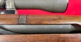 U.S. M1-C Garand sniper rifle made in 1943 w/ Lake City Match 30-06 ammunition - 5 of 15