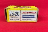 Winchester 25-20 ammunition - 1 of 4