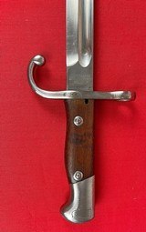 Bayonet for Argentine Mauser Model 1909 - 2 of 3