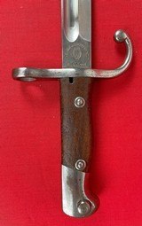 Bayonet for Argentine Mauser Model 1909 - 3 of 3