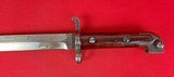 Bayonet for Swedish Mauser Model 94/14 Carbine - 3 of 3