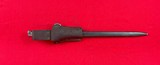 French Model 1892 Bayonet for Berthier carbine - 2 of 5