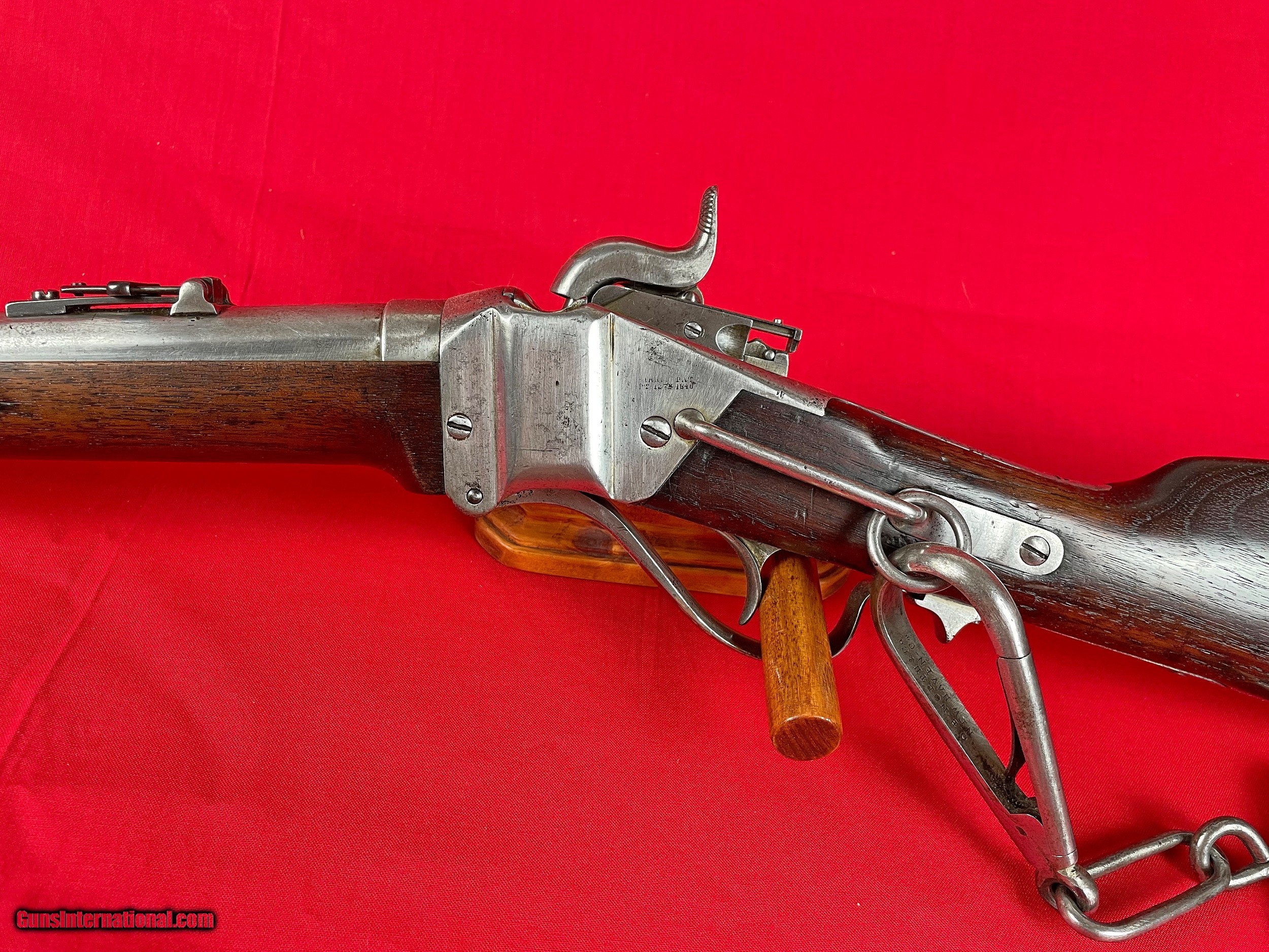Sharps New Model Carbine Original Caliber W Cavalry Sling Swivel