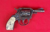 H&R Model 922 Bantam Weight Revolver 22LR w/ leather holster - 4 of 6