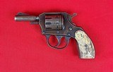 H&R Model 922 Bantam Weight Revolver 22LR w/ leather holster - 1 of 6