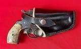 H&R Model 922 Bantam Weight Revolver 22LR w/ leather holster - 6 of 6