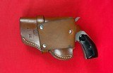 H&R Model 733 Guardsman Revolver 32 S&W Long w/ S&W Leather Holster - 6 of 7