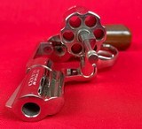Colt Cobra Nickel Finish 2nd Issue 38 sp w/ extra Colt factory grips - 5 of 8