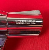 Colt Cobra Nickel Finish 2nd Issue 38 sp w/ extra Colt factory grips - 3 of 8