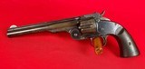 Smith & Wesson First Model Schofield San Francisco Police w/Letter