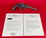 Smith & Wesson First Model Schofield San Francisco Police w/Letter - 12 of 15