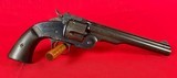 Smith & Wesson First Model Schofield San Francisco Police w/Letter - 7 of 15