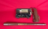 L42A1 7.62mm Enfield Sniper Rifle w/ military transit chest and all accessories - 4 of 15