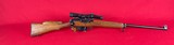 L42A1 7.62mm Enfield Sniper Rifle w/ military transit chest and all accessories - 9 of 15