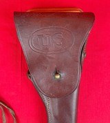 US Model 1916 Leather Holster by Boyt - 2 of 6