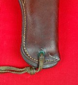 US Model 1916 Leather Holster by Boyt - 3 of 6