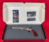 Colt Black Powder Series Model 1851 Stainless Steel Navy 2nd Generation New in Box Made 1978 - 4 of 15