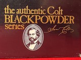 Colt Black Powder Series Model 1851 Stainless Steel Navy 2nd Generation New in Box Made 1978 - 3 of 15