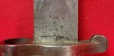 British Pattern 1888 Bayonet w/ scabbard and frog - 4 of 5