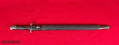 British Pattern 1907 Wilkinson Bayonet w/ scabbard