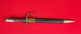 Brazilian Model 1908 Bayonet w/ scabbard - 2 of 4