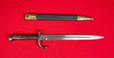 Brazilian Model 1908 Bayonet w/ scabbard - 4 of 4