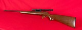 Winchester Model 67A Sporting w/Weaver B4 scope - 5 of 9