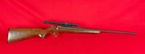 Winchester Model 67A Sporting w/Weaver B4 scope - 1 of 9