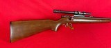 Winchester Model 67A Sporting w/Weaver B4 scope - 2 of 9
