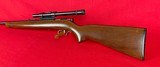 Winchester Model 67A Sporting w/Weaver B4 scope - 6 of 9