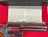 Colt Diamondback 38 special Nickel Finish Made 1971 w/box - 8 of 11