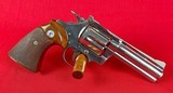 Colt Diamondback 38 special Nickel Finish Made 1971 w/box - 5 of 11