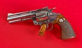 Colt Diamondback 38 special Nickel Finish Made 1971 w/box - 3 of 11