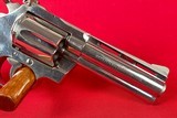 Colt Diamondback 38 special Nickel Finish Made 1971 w/box - 6 of 11