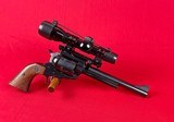 Ruger New Model Super Blackhawk 44 magnum w/scope - 1 of 9