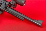 Ruger New Model Super Blackhawk 44 magnum w/scope - 3 of 9