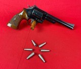 S&W Model 53-2 Made in 1966 22 Jet w/inserts for 22LR - 1 of 8