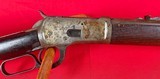 Winchester Model 1892 Sporting Rifle 25-20 WCF Made 1917 - 4 of 13