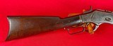 Winchester Model 1873 Sporting Rifle 32 WCF Made 1889 - 10 of 14