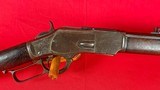Winchester Model 1873 Sporting Rifle 32 WCF Made 1889 - 11 of 14