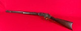 Winchester Model 1873 Sporting Rifle 32 WCF Made 1889 - 1 of 14