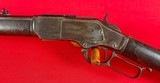 Winchester Model 1873 Sporting Rifle 32 WCF Made 1889 - 2 of 14