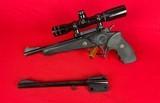Thompson Center Contender 30-30 Win and 222 Rem barrels w/scope - 7 of 8